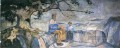 histoire 1916 Edvard Munch Expressionnisme